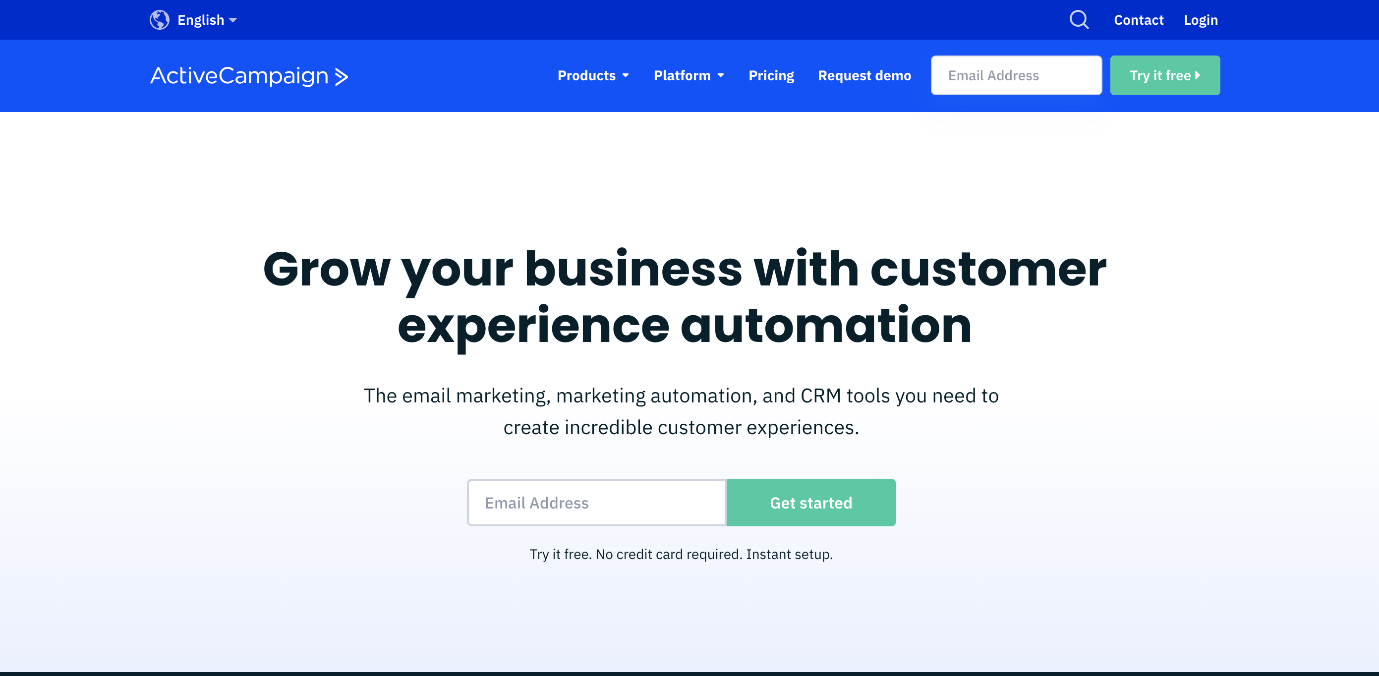 ActiveCampaign - best email Marketing services 