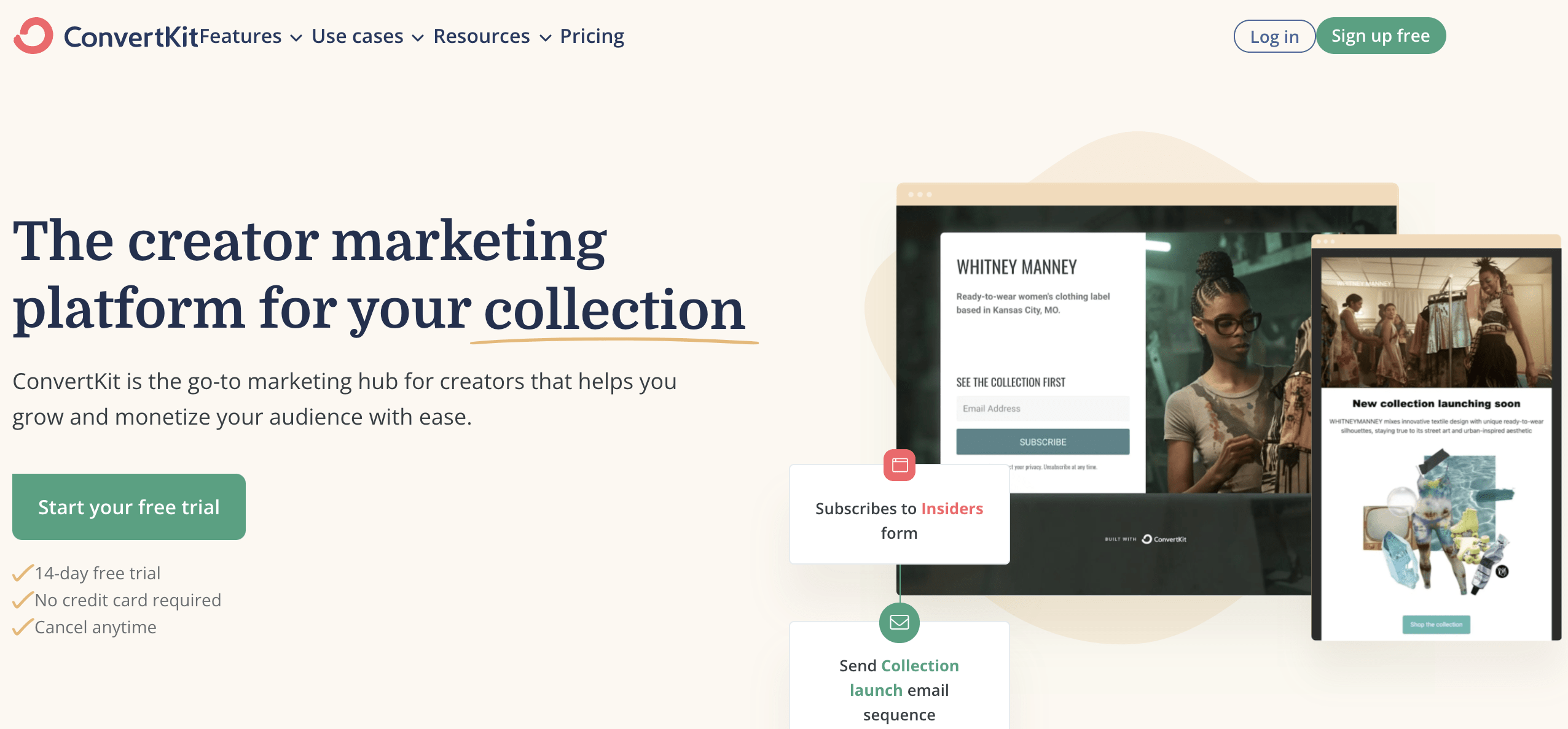 Convertkit - best email marketing services