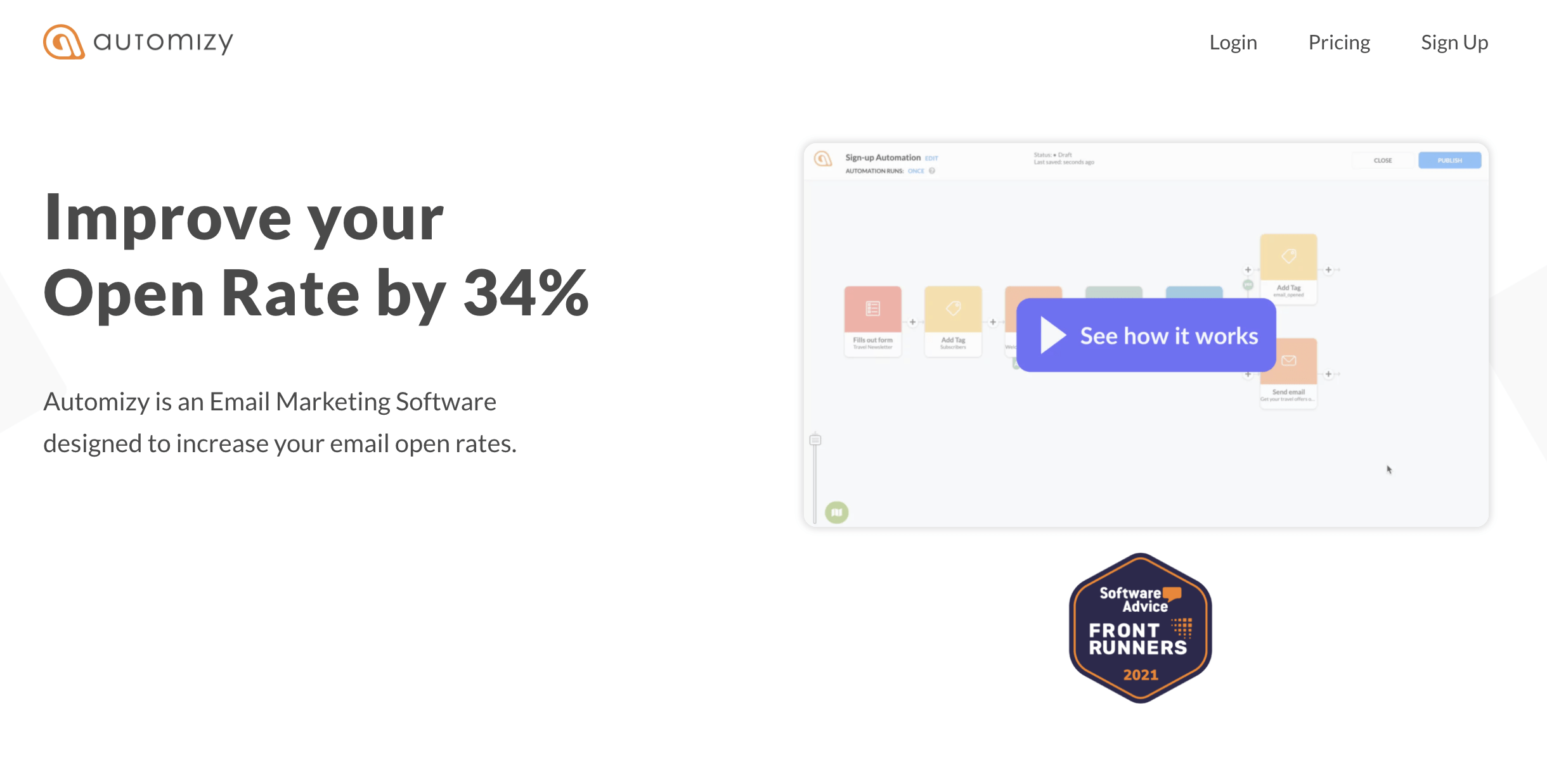 automizy - best email marketing services