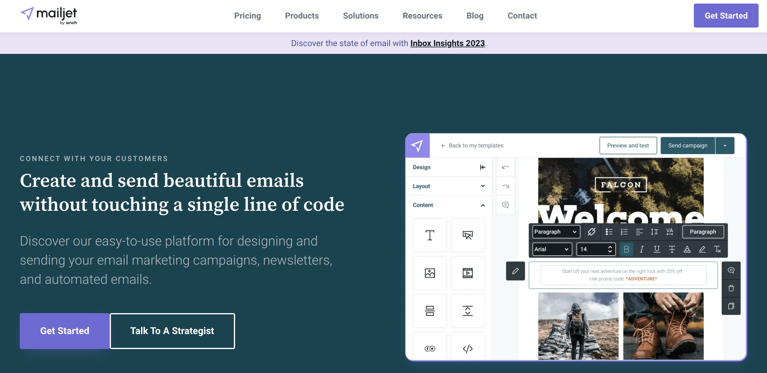 mailjet - best email marketing services